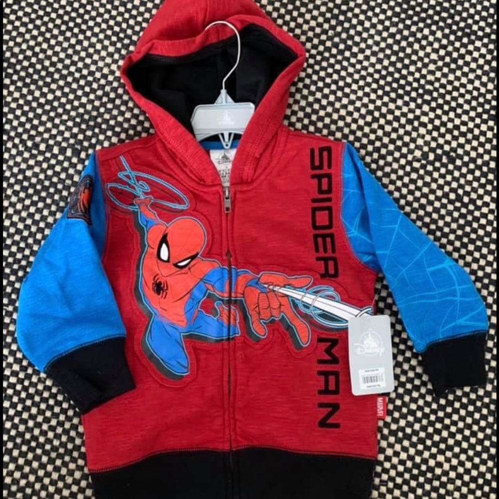 Disney Spider-Man sweatshirt. Size 2T New with tag